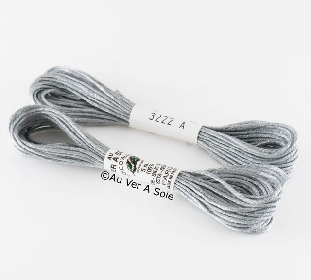 Soie d&#039;Alger N°3222 - Au Ver à Soie