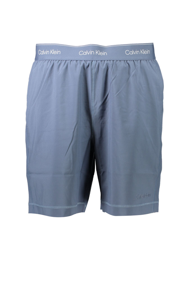 7076CALVIN KLEIN PANTALONE SHORT UOMO BLU