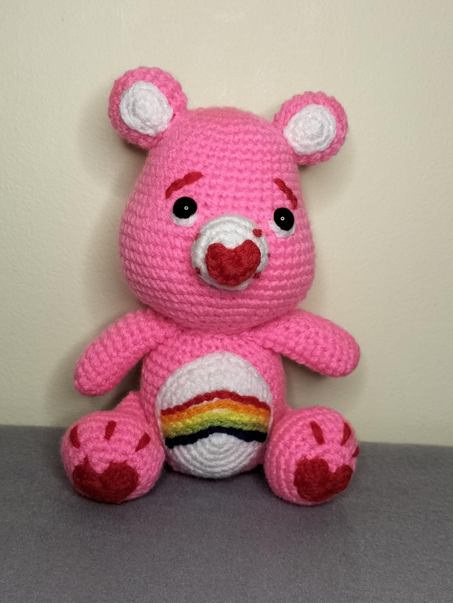 BISOUNOURS Toucalin rose