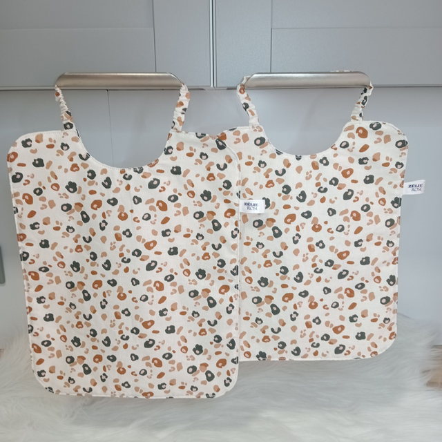 Serviette de Table, de Cantine Enfant "Léopard"