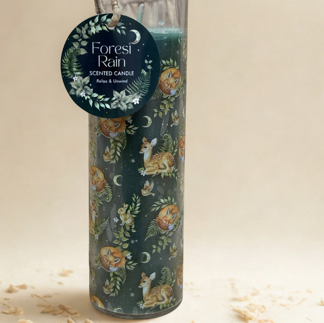 Vela aromática Forest Rain – Lluvia en el bosque