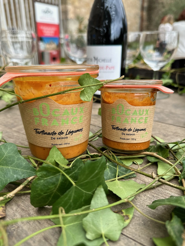 🥕 Tartinade de Légumes – Recette Artisanale