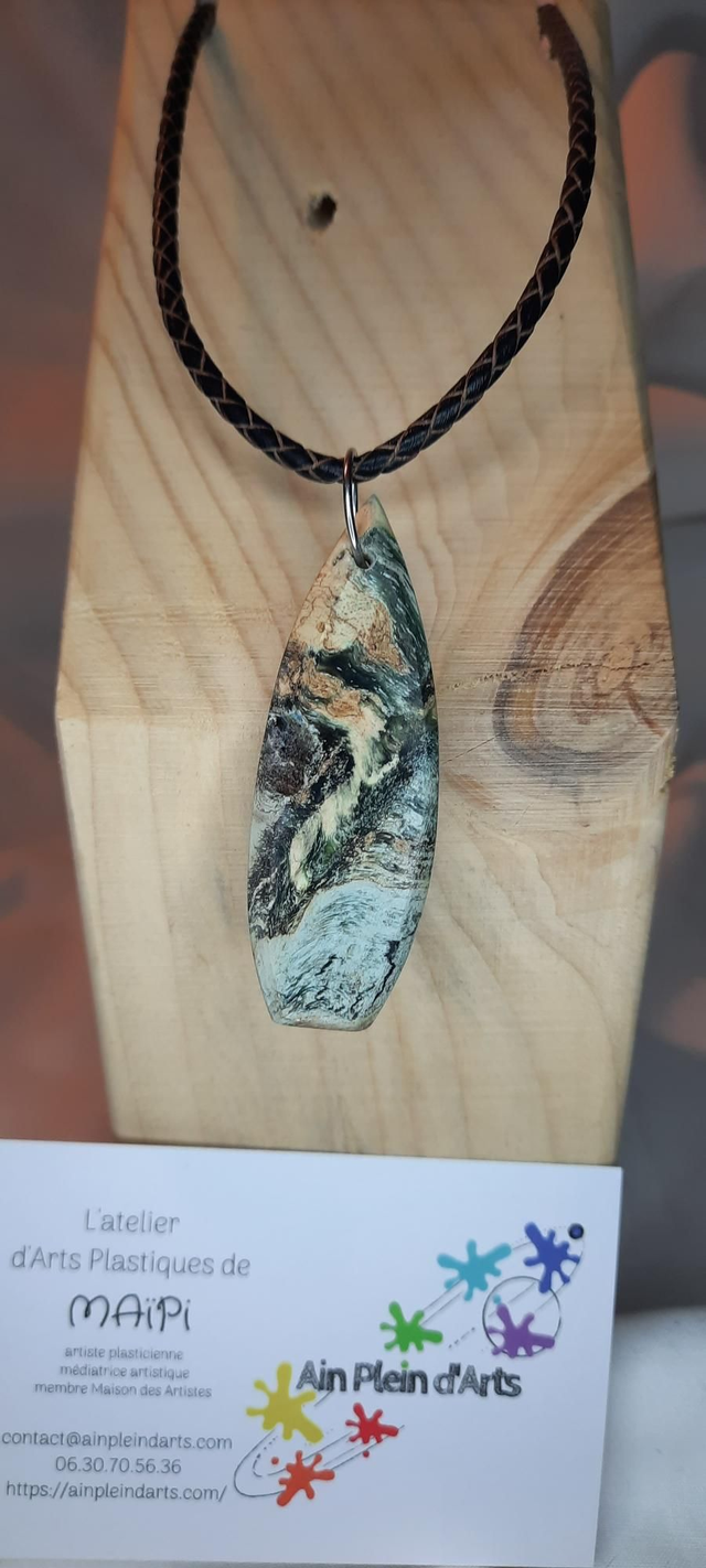 Collier homme frêne  surf