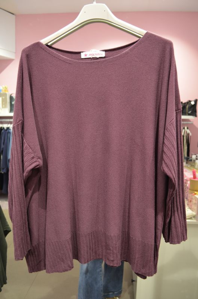 Jersey Patente y Mangas Canalé