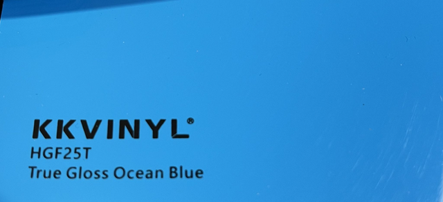 True Gloss Ocean Blue HGF25T