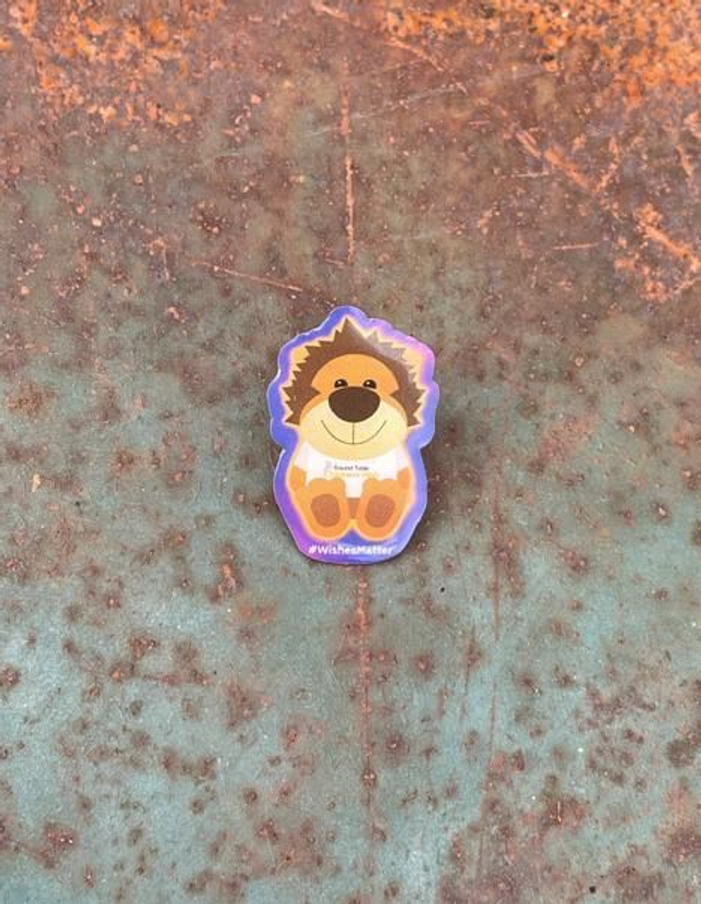 2022 Dandi #WishesMatter Pin Badge