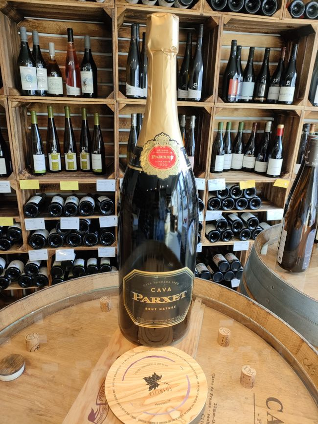 Parxet Brut Nature (jeroboam) - Bodega Parxet