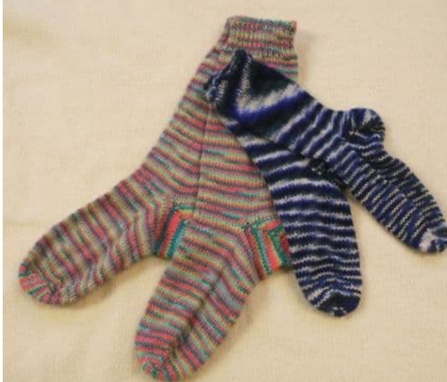 Sock Knitting toes and grafting