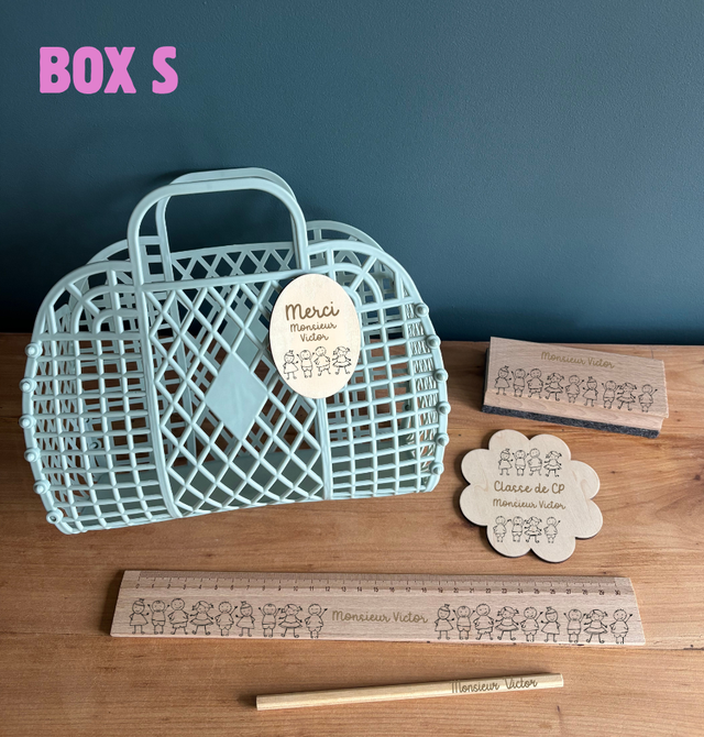 Box S "Enfants"- Personnalisable