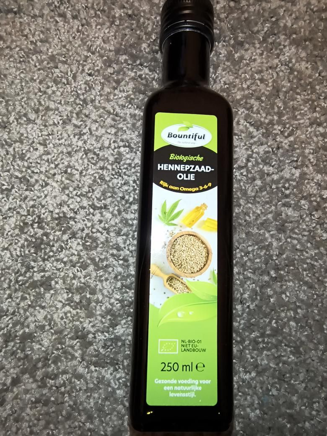 Hennepzaadolie omega 3-6-9 bio 250 ml