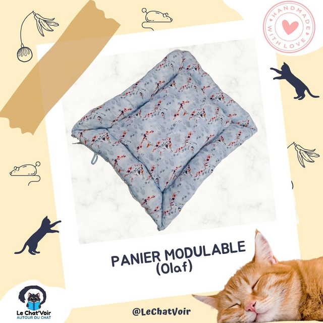 Panier modulable Olaf