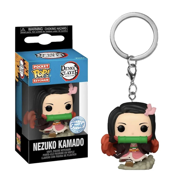 0399 - Demon Slayer - Nezuko Kamado (Running)