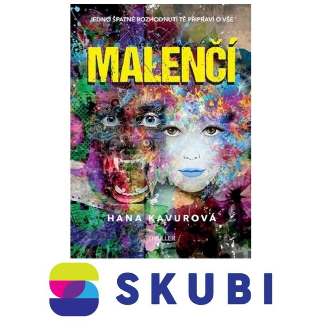 Kniha Malenčí - Hana Kavurová