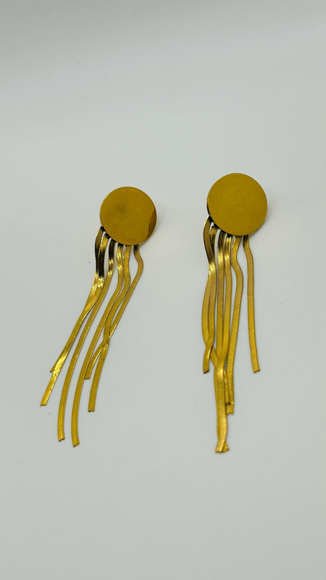 Stainless Steel Earrings (SSE45J)