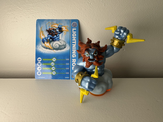 Lightning Rod - Air - Skylanders - Giants