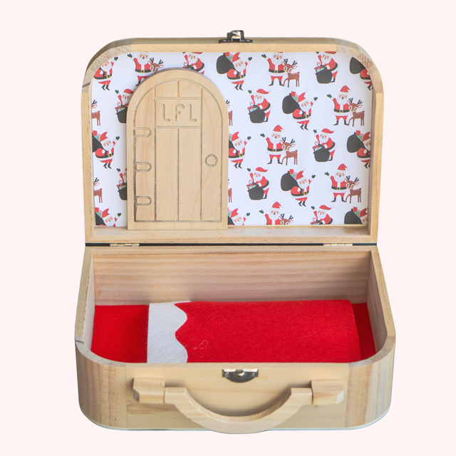Petite Valise Magique – Kit en Bois - Hotte