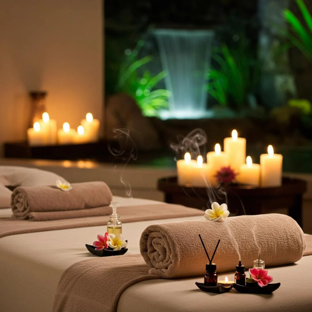 Entspannungsmassagen Körper