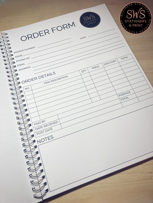 Order Book