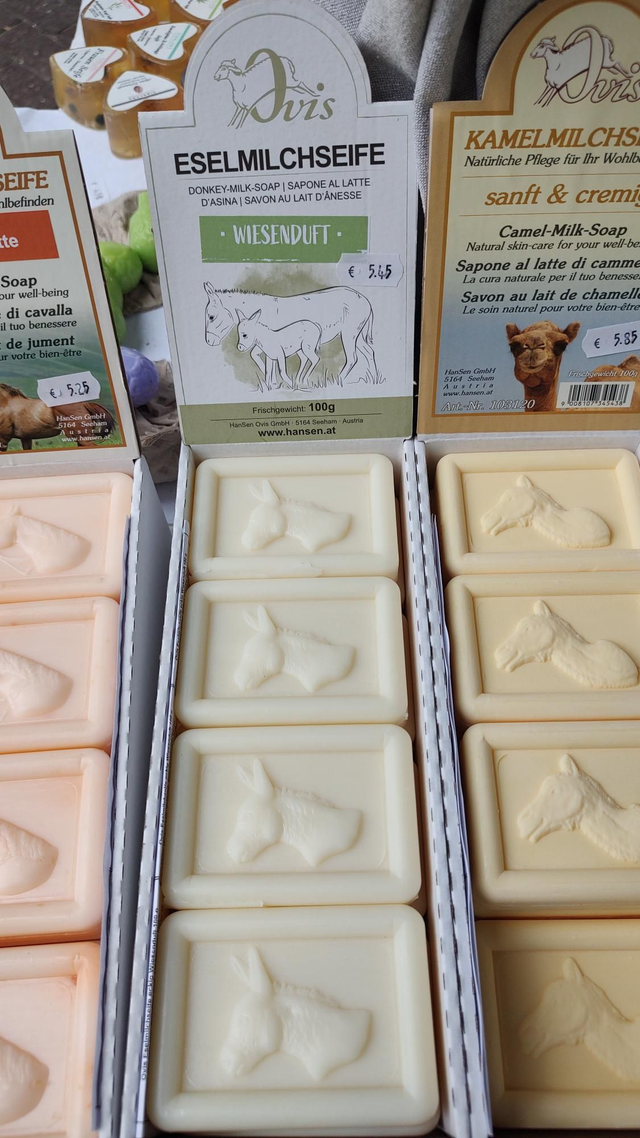 Ovis - Ezelmelkzeep (weidegeur) 