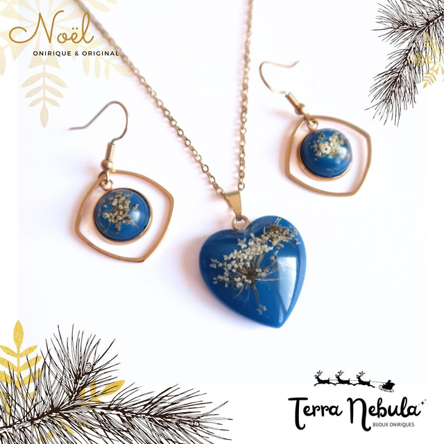 Parure fleurie Promesse | PA13 | Ombelles