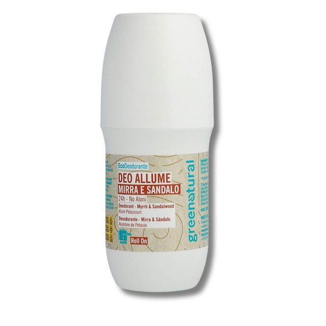 DEO ROLL ON MIRRA&amp;SANDALO 75ML