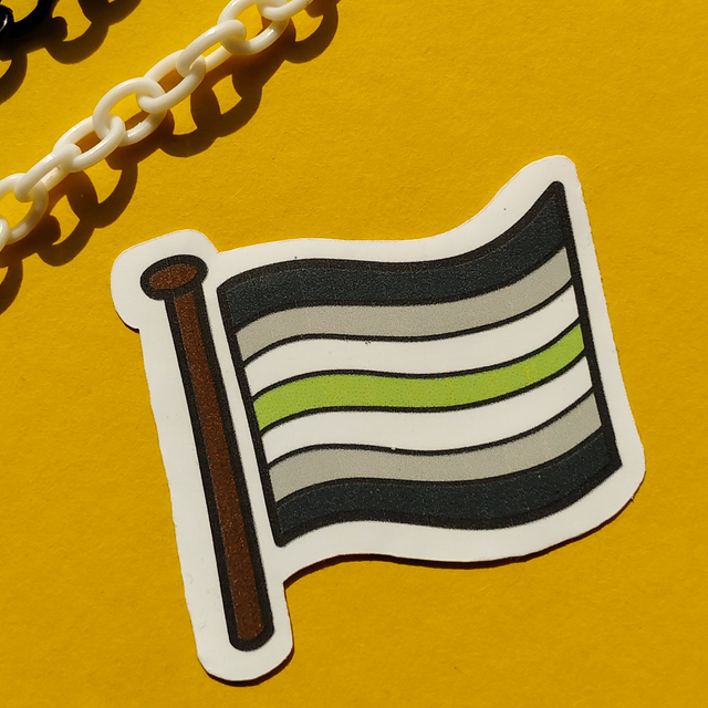 Agender - Flag - [SKR-AG-F]