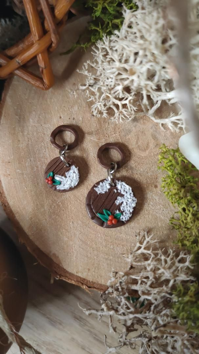 Marqueur Hobbit enneigé lot de 2