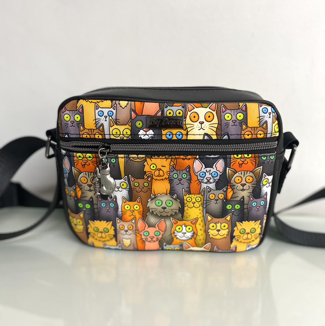 Cute Cats crossbody bag 
