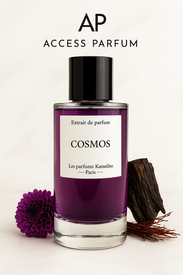 COSMOS – 100 ml – inspiré de Crazy Moody (Arabian Oud)