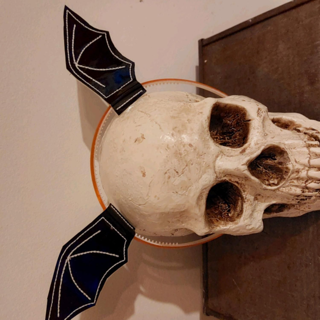 dragon headband wings 