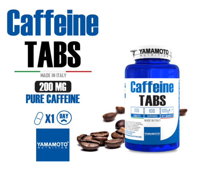Caffeine TABS 100 compresse