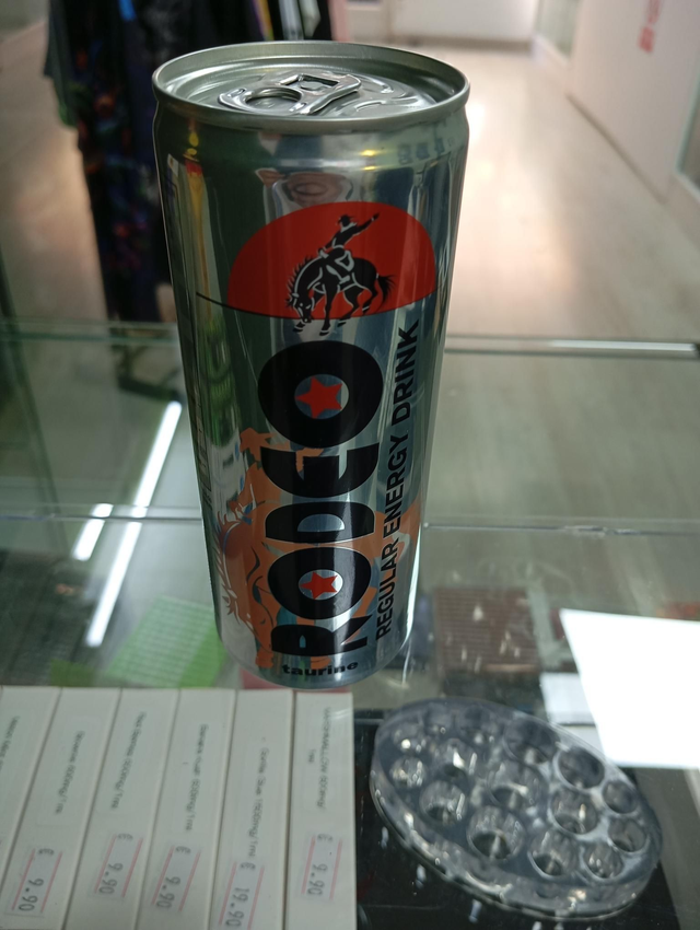 Rodeo Bebida Energetica