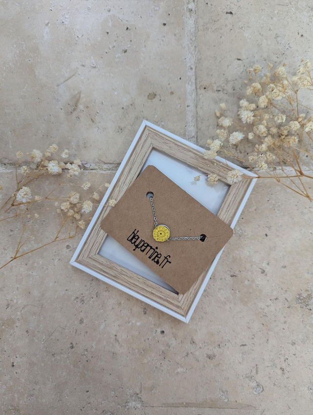 Bracelet jaune 