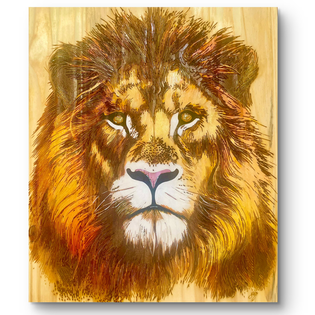 Le majestueux Lion