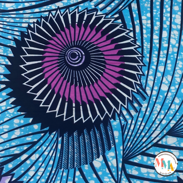 Wax Flamboya 1m95 Coton 