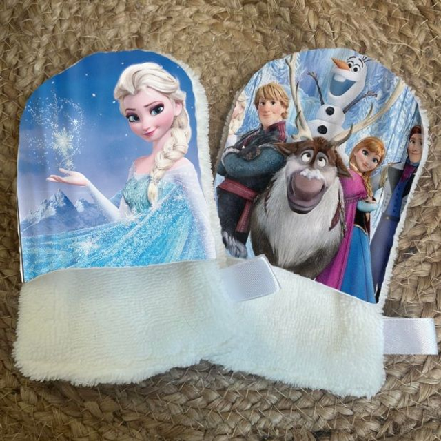 Gant de toilette Reine des neiges