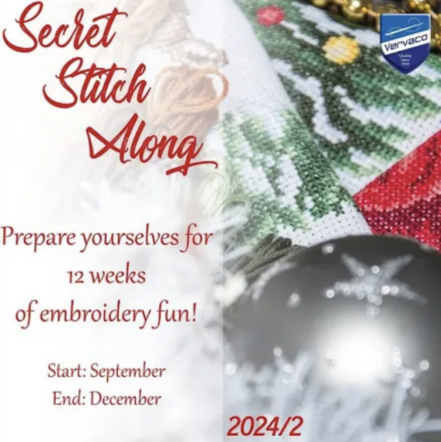 Secret Stitch Along 2024/2 -Lanarte