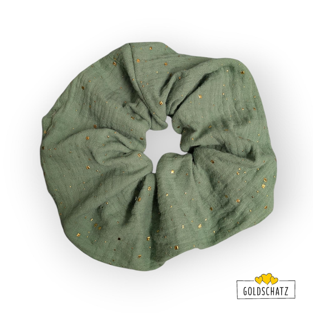 Scrunchie - Musselin