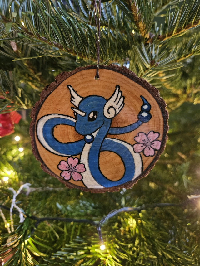 Wooden ornament ''Dragonair''