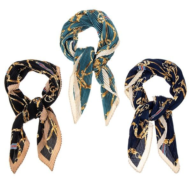 Equestrian multi function scarf