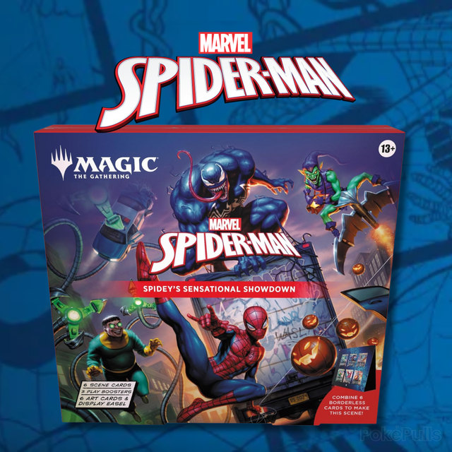 Magic: The Gathering | Marvel's Spider-Man - Scene Box - Spidey’s Sensational Showdown