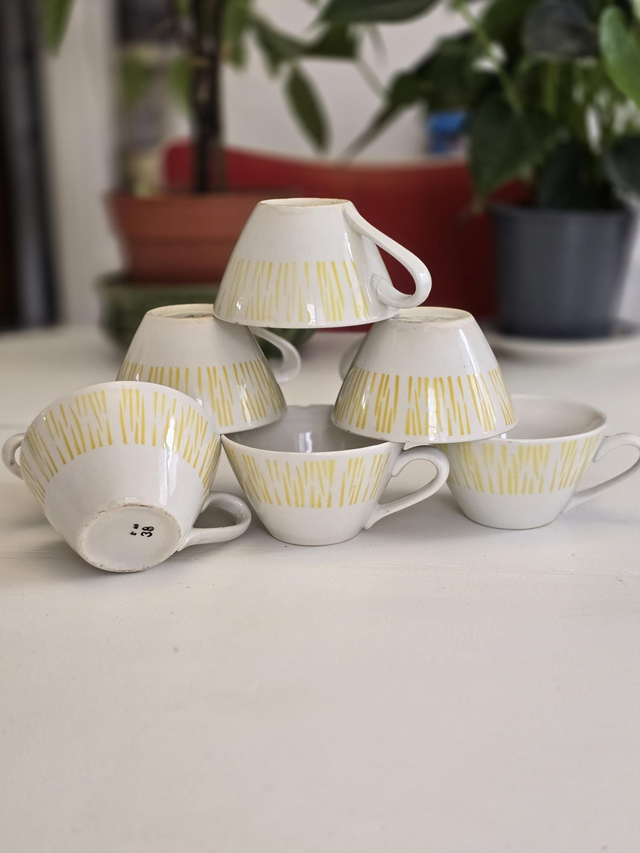 Tasses à café Badonviller 