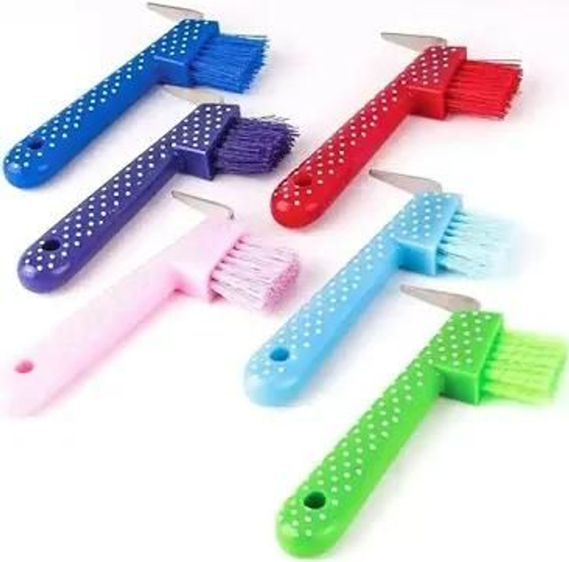 Harlequin Dotty Hoofpick