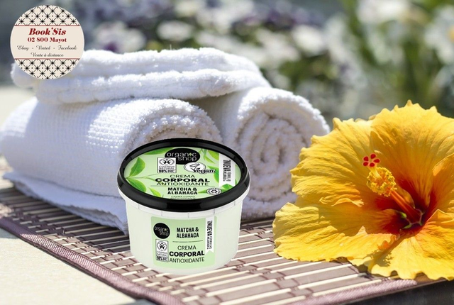 Organic Shop " Crème corporelle Antioxydante "