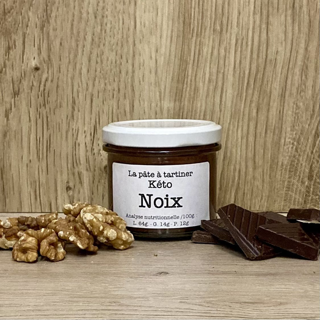 Pâte à tartiner Noix Choco - Céto - 110g