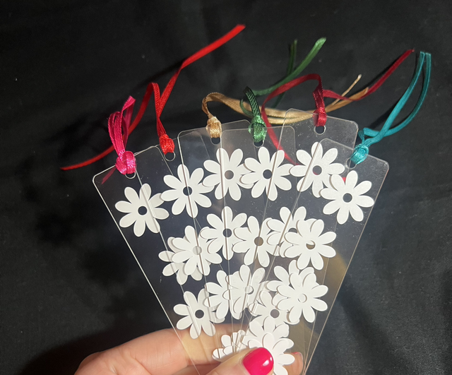4 Flowers Bookmark 