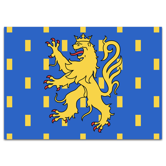 Stickers drapeau de la Franche-Comté