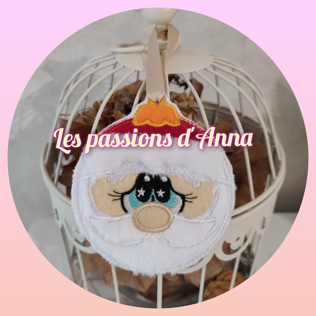 Père Noël à suspendre 