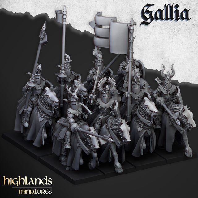 Mounted Knights of Gallia