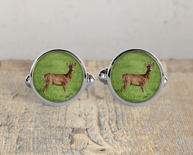“Roebuck Deer” Cufflinks   